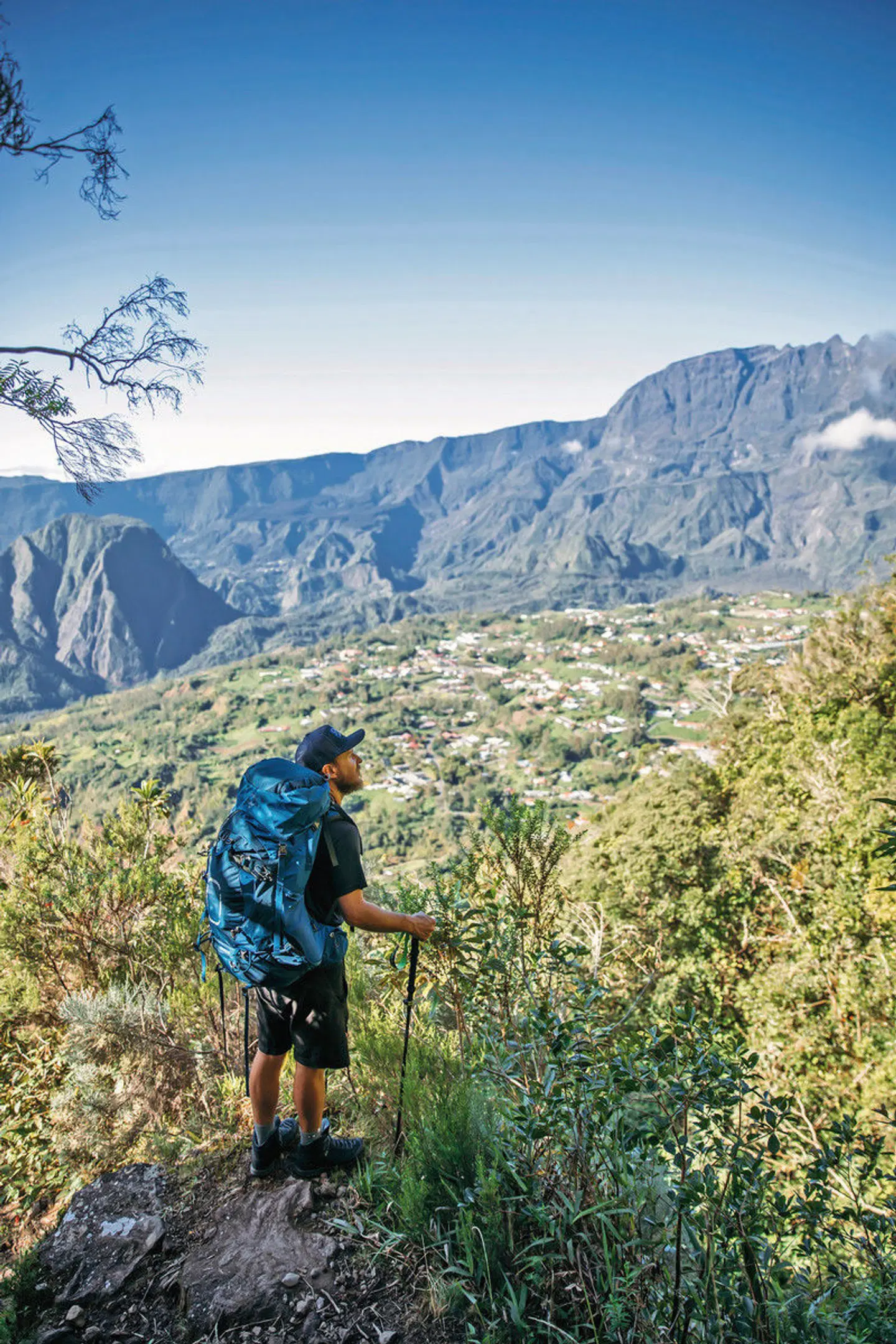 Der Talkessel Mafate: Einzigartiges Wanderparadies LANDSCAPE