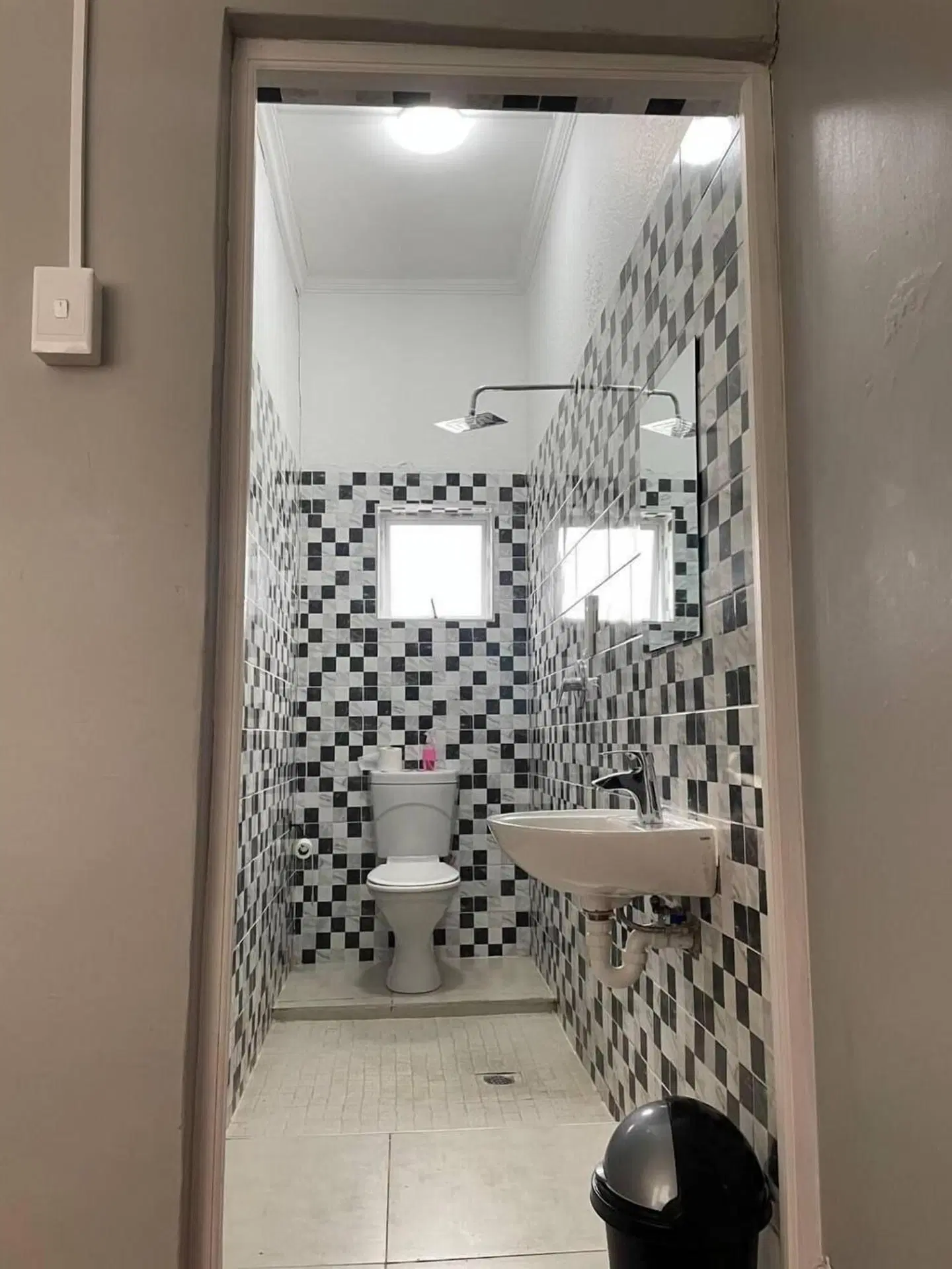 Drifters Haven Gqeberha Badezimmer