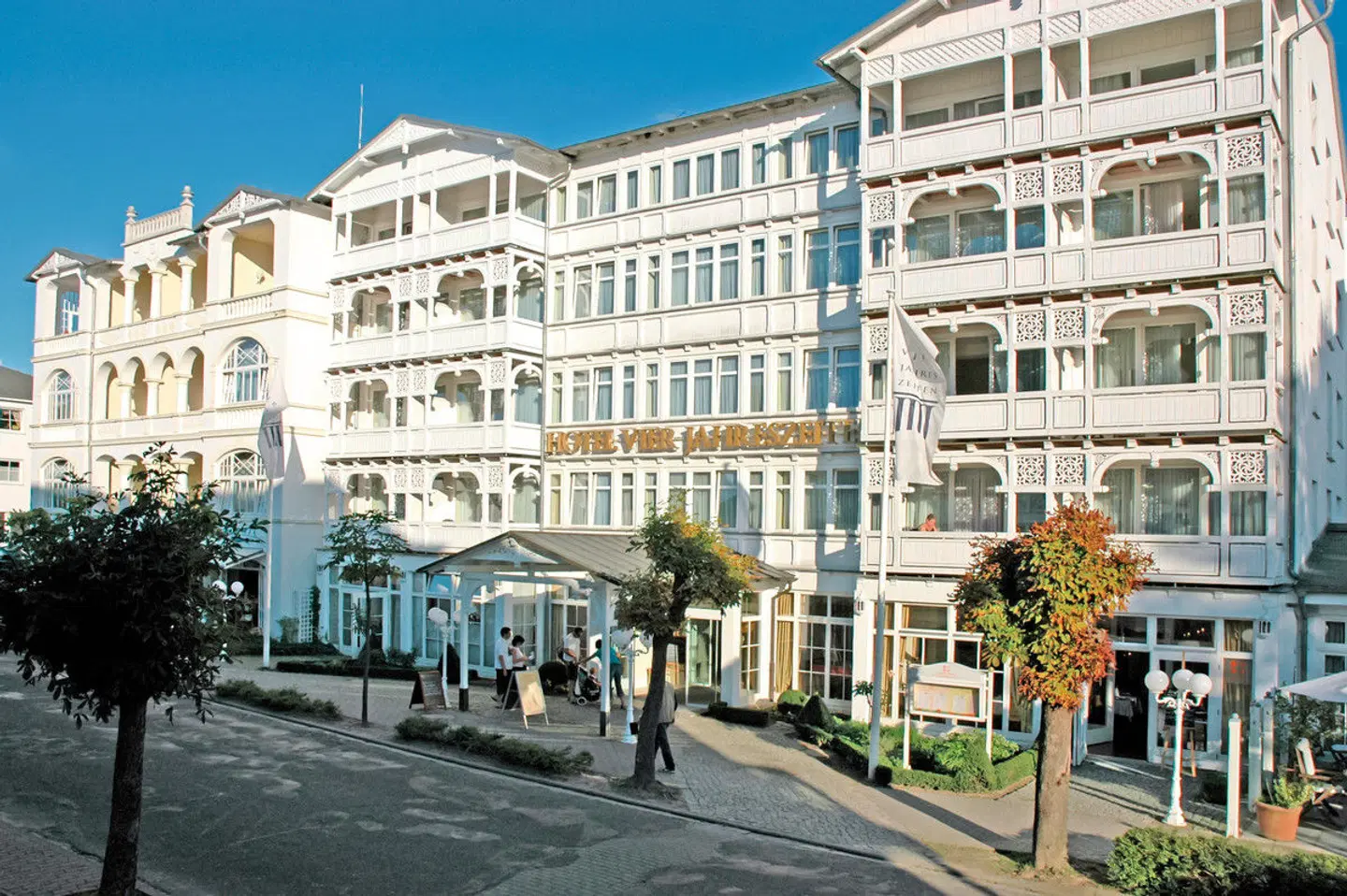 Hotel Vier Jahreszeiten Binz EXTERIOR