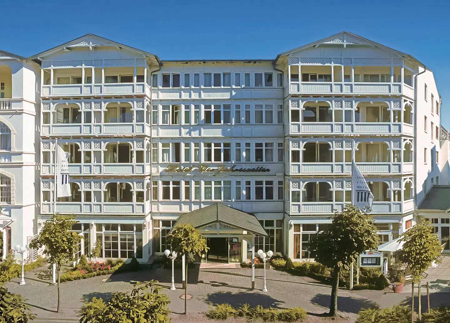 Hotel Vier Jahreszeiten Binz EXTERIOR