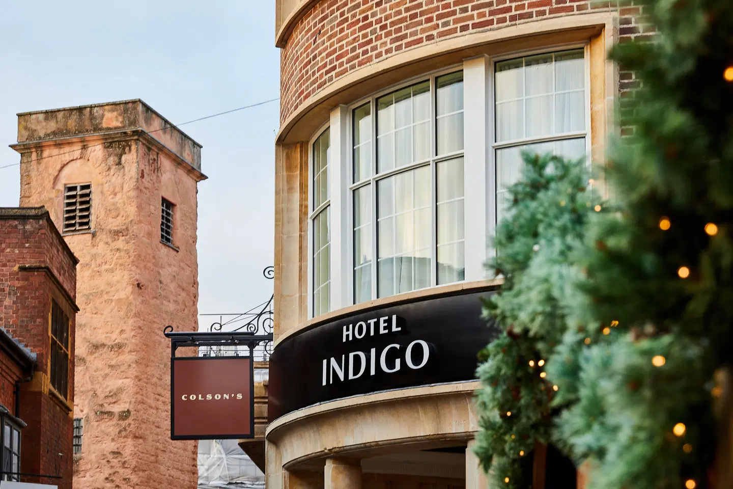 Hotel Indigo Exeter EXTERIOR