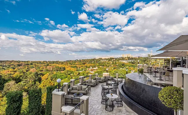 Four Seasons Hotel Westcliff Terrasse