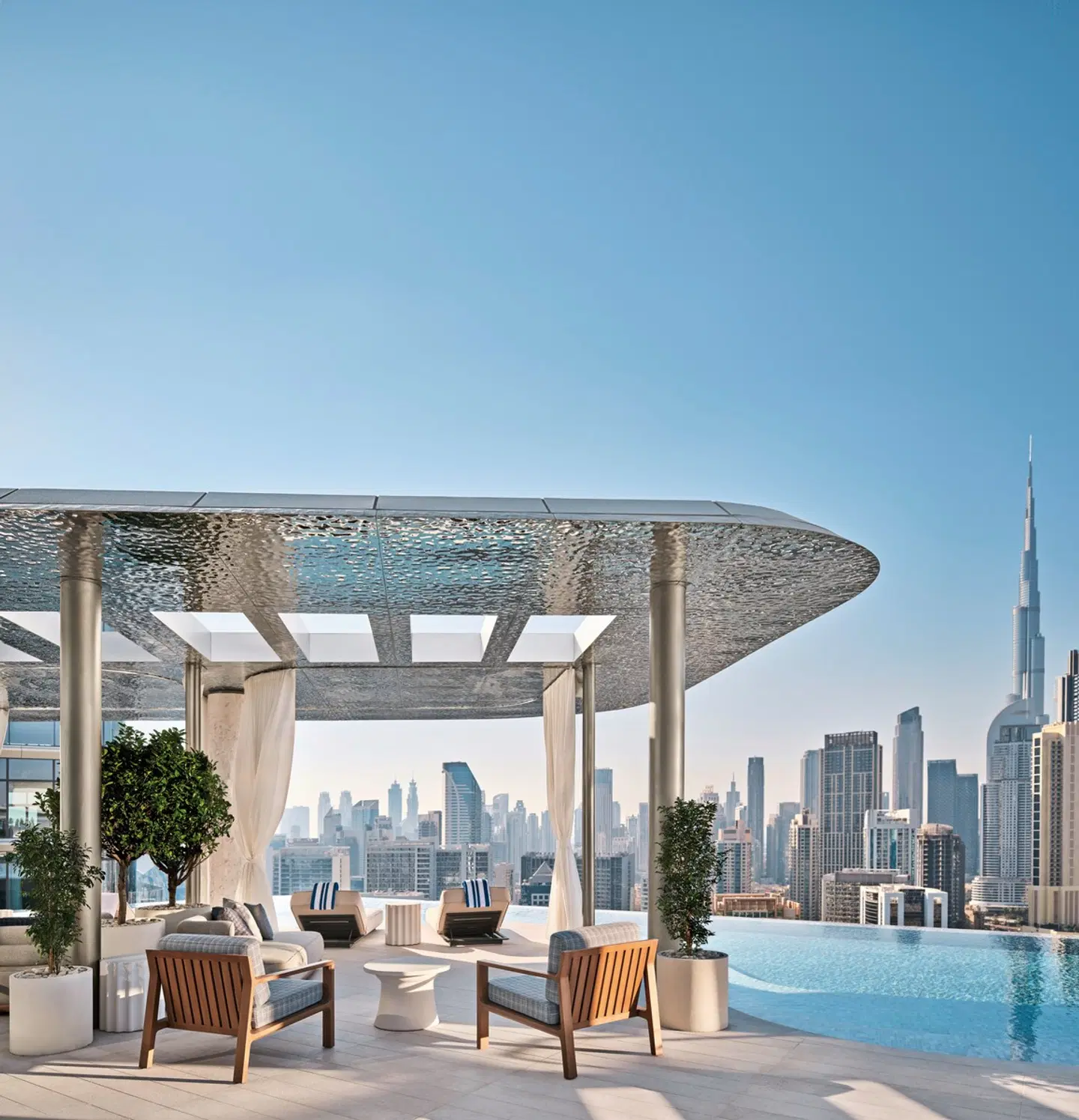 The Lana Dubai Terrasse