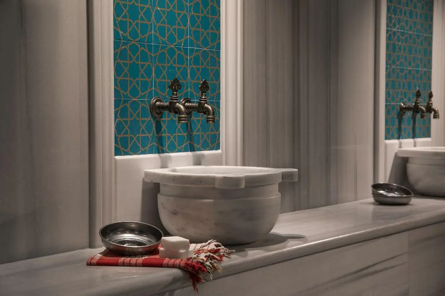 Lionel Hotel Istanbul Badezimmer