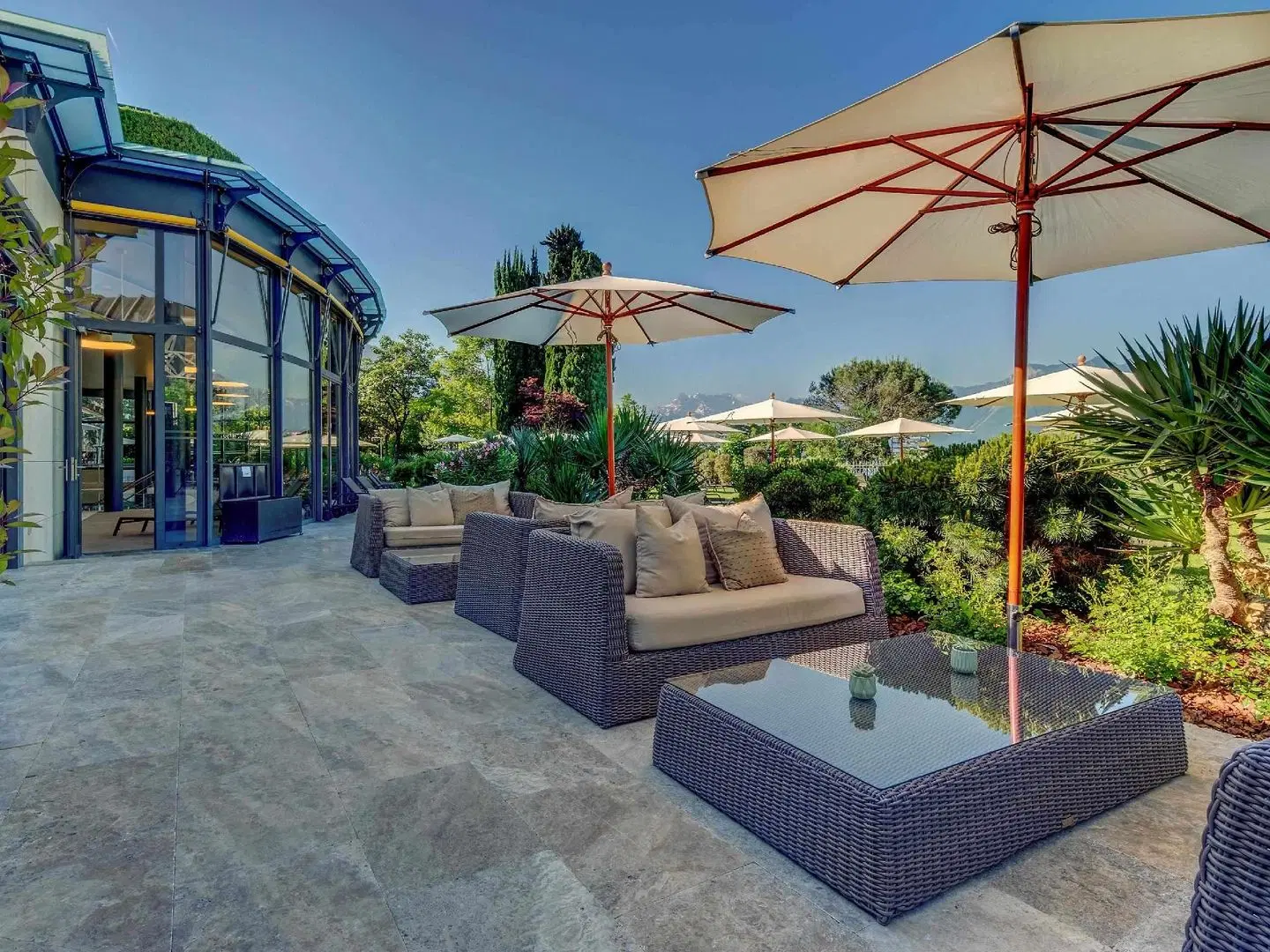 Fairmont Le Montreux Palace Terrasse