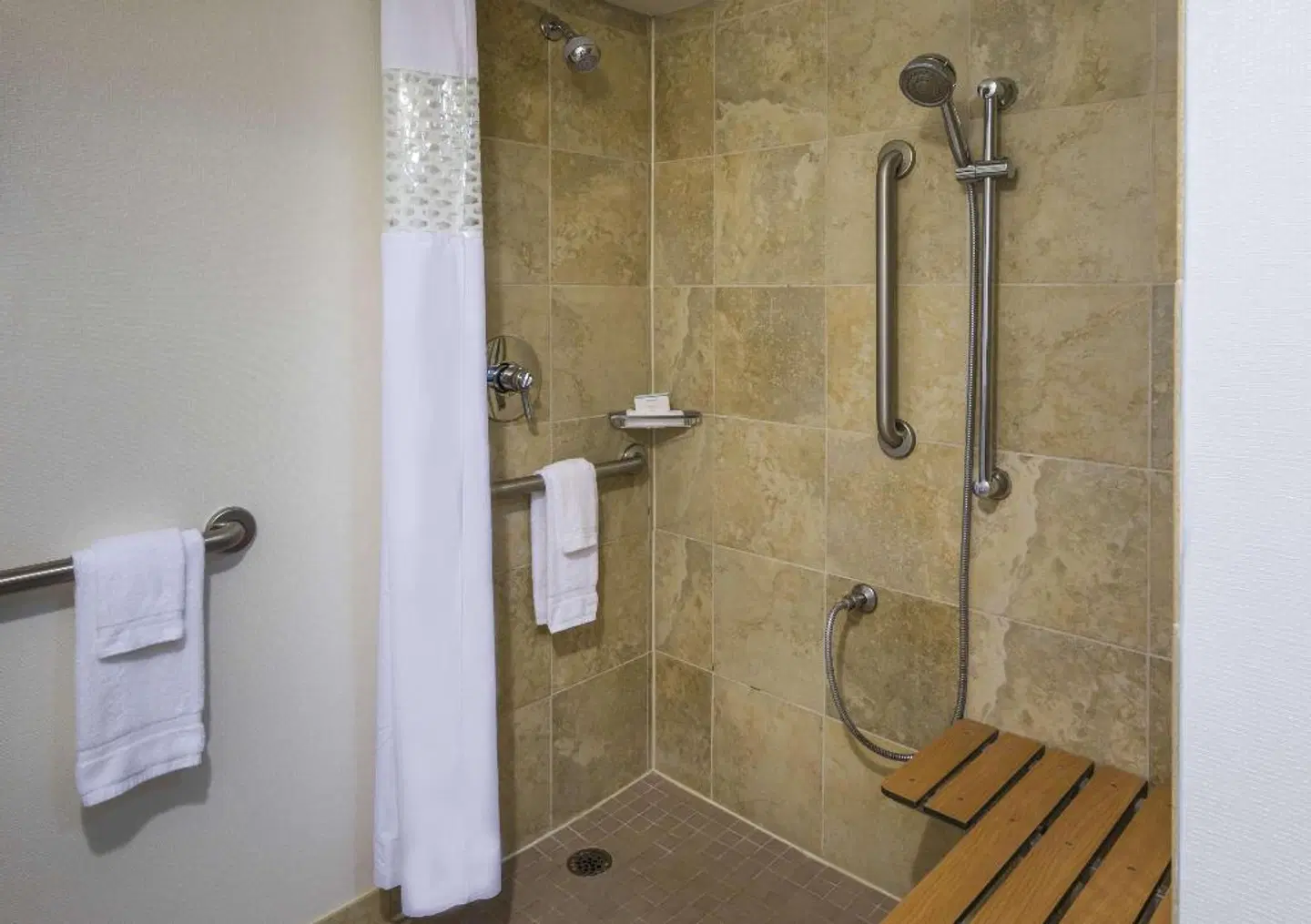 Hampton Inn Chicago Downtown/Magnificent Mile Badezimmer