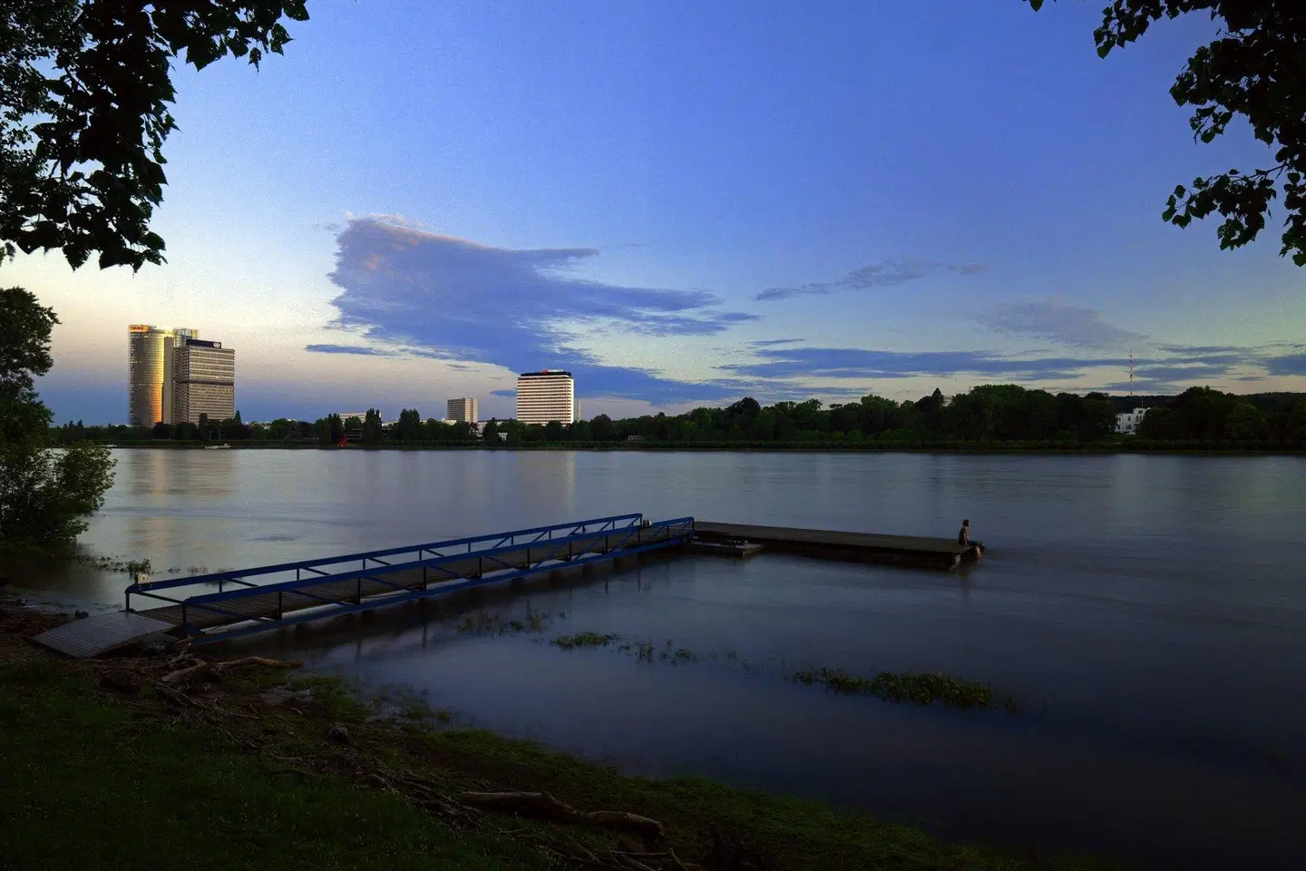 Bonn Marriott Hotel LANDSCAPE