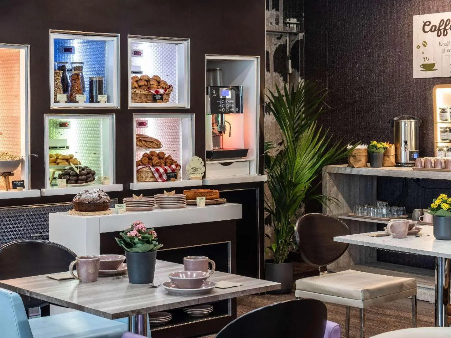 Novotel Suites Malaga Centro Restaurant