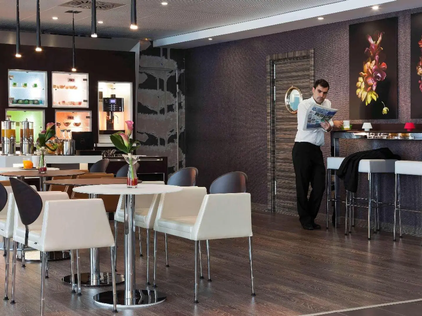 Novotel Suites Malaga Centro Bar