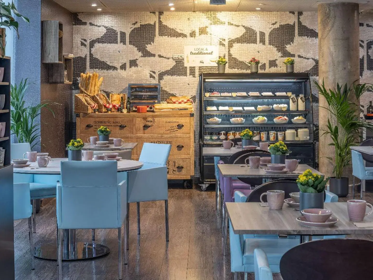 Novotel Suites Malaga Centro Restaurant