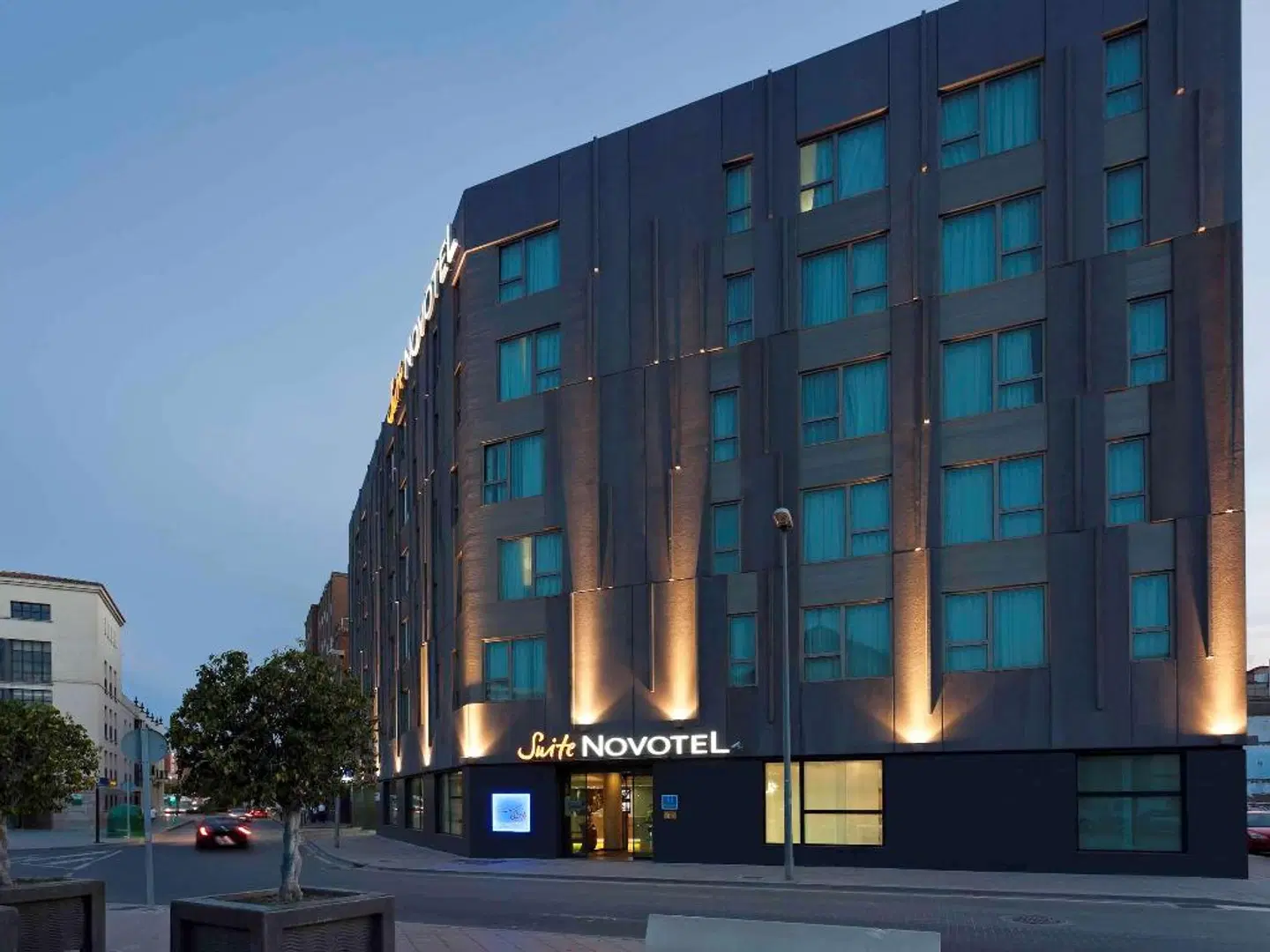 Novotel Suites Malaga Centro EXTERIOR