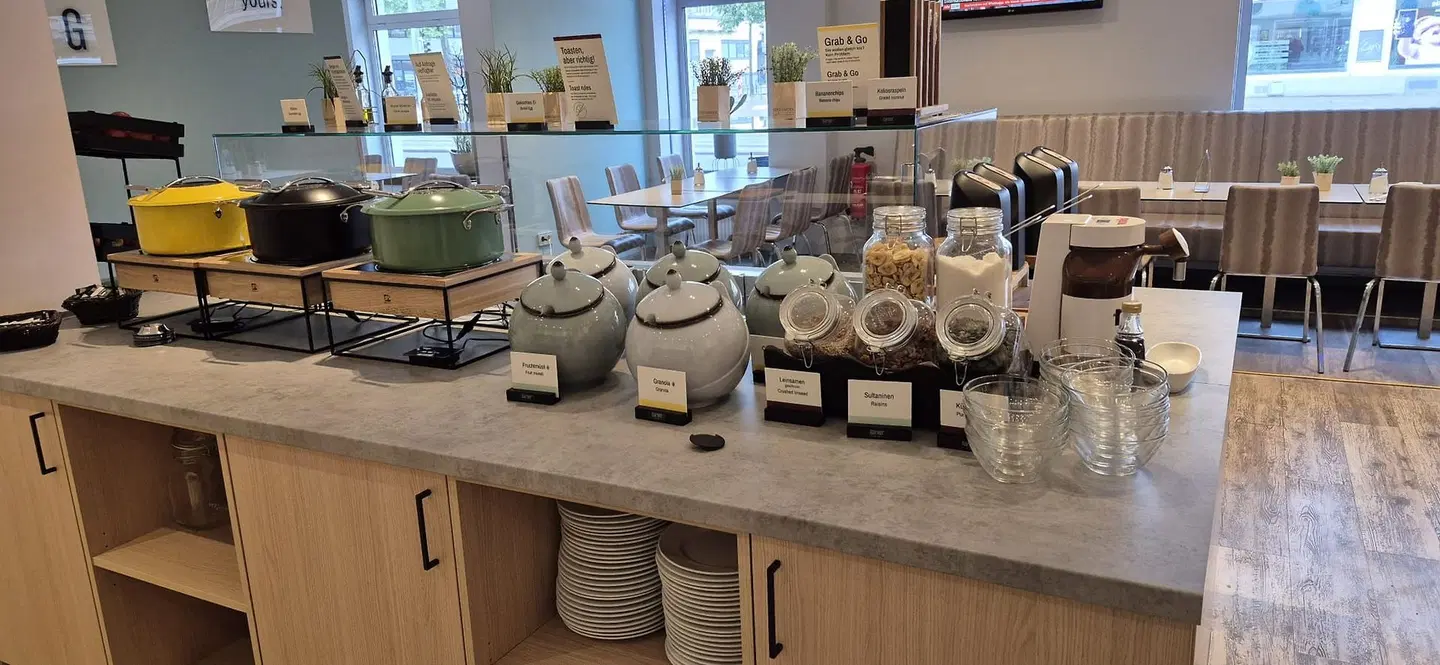 Select Hotel City Bremen Restaurant