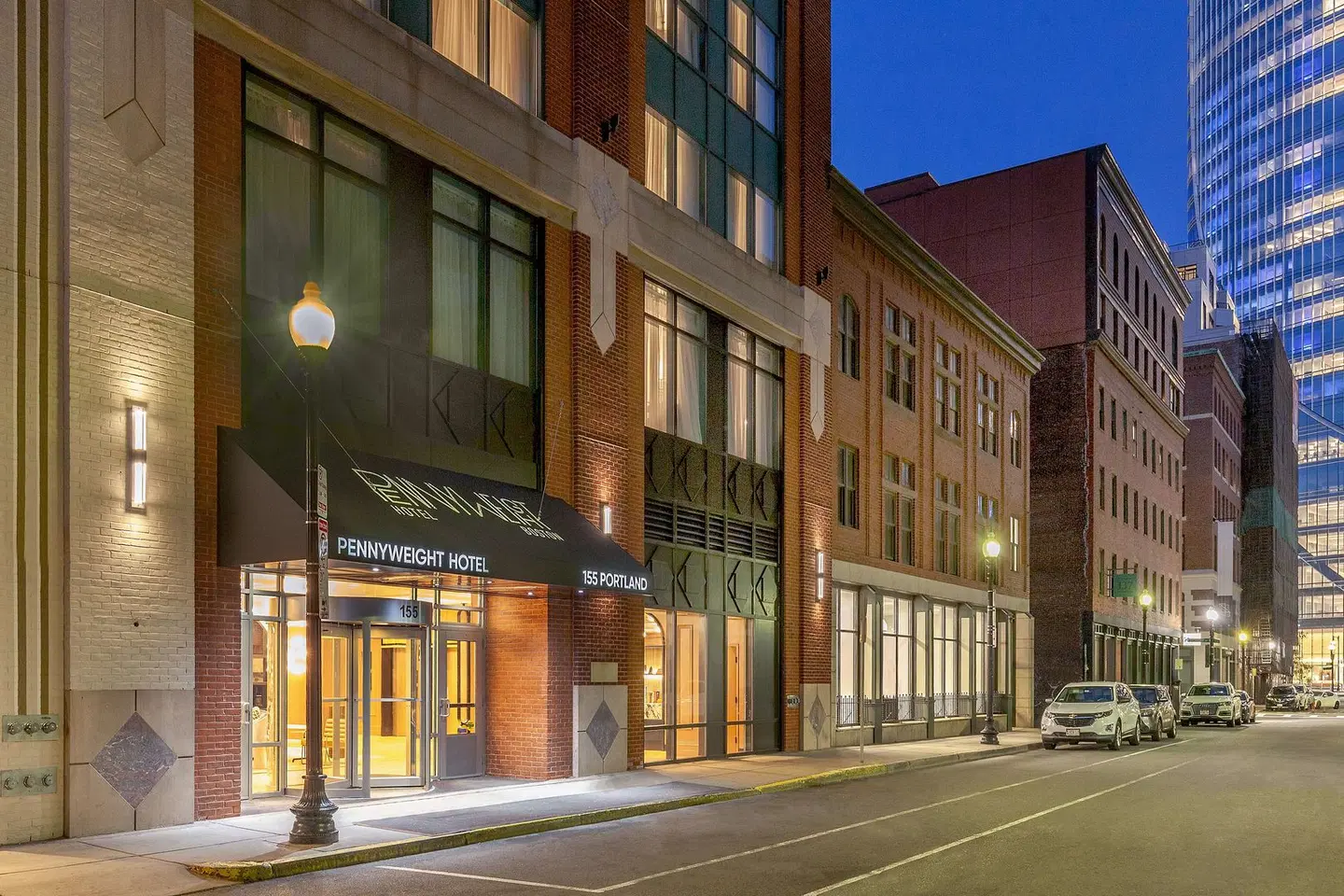 Pennyweight Hotel Boston, Curio Collection by Hilton EXTERIOR