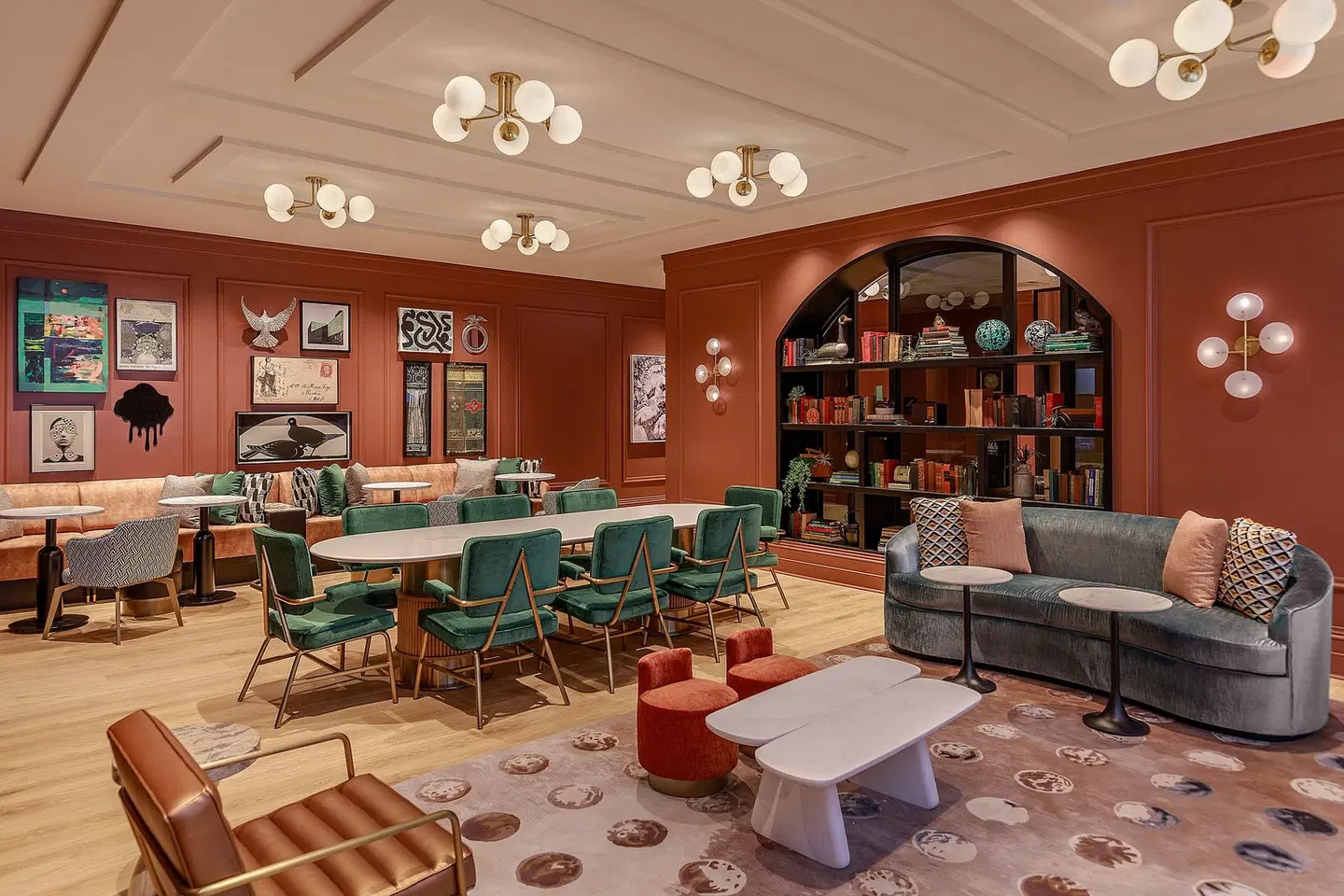 Pennyweight Hotel Boston, Curio Collection by Hilton Bar