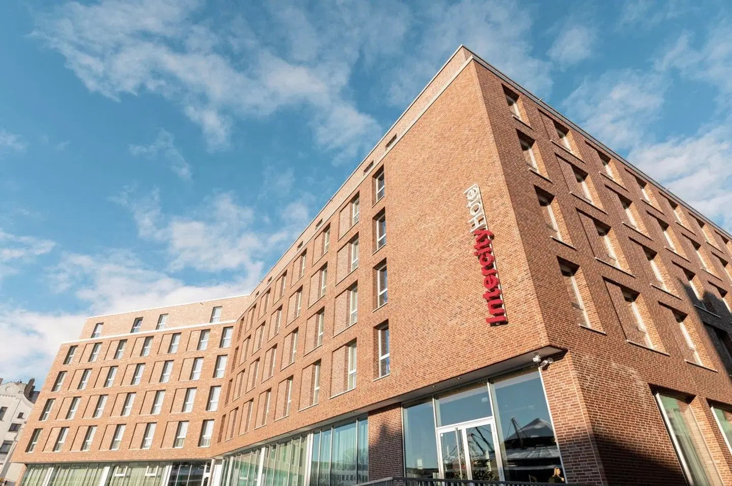 IntercityHotel Lübeck EXTERIOR