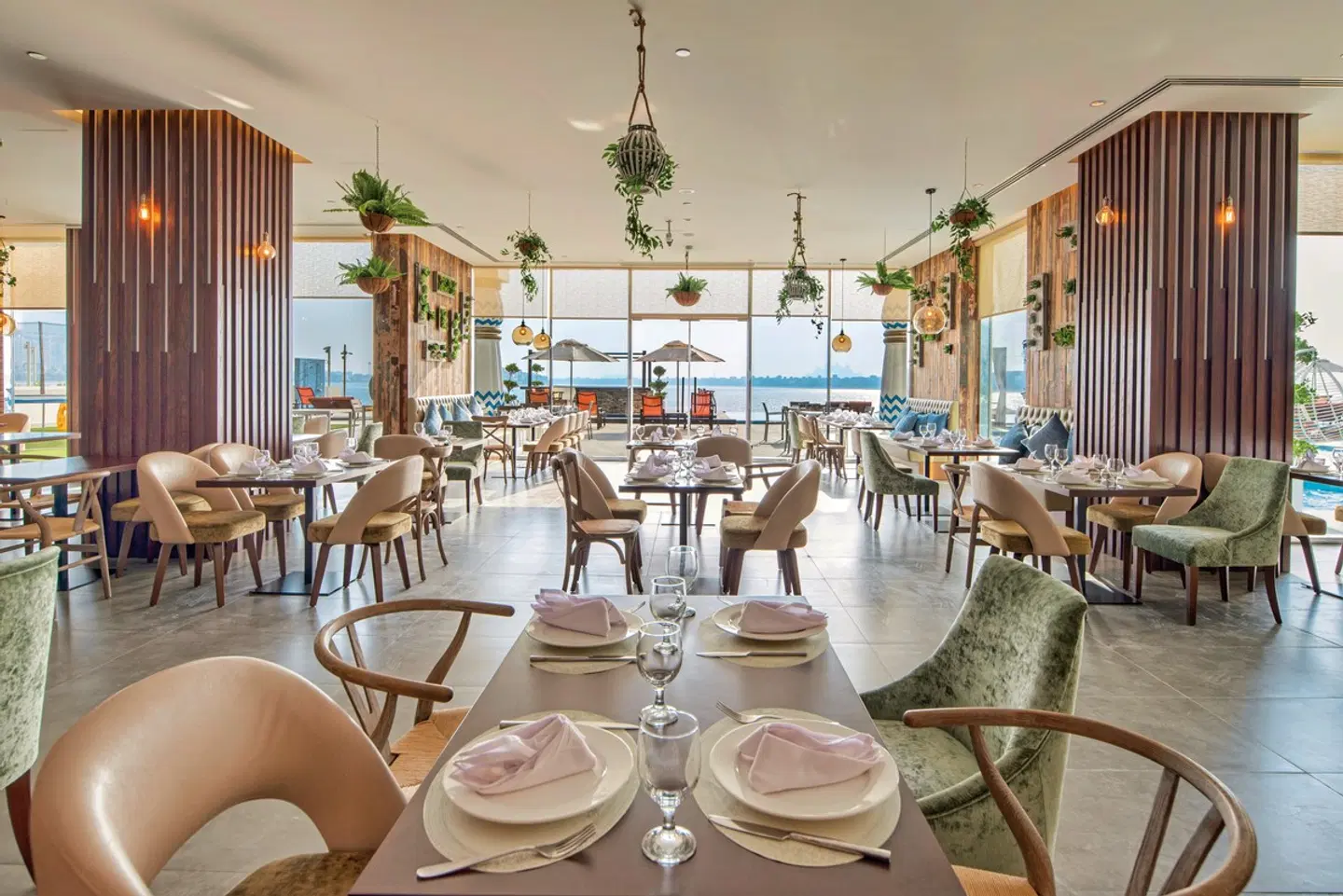 Royal Central Hotel and Resort The Palm Restaurant