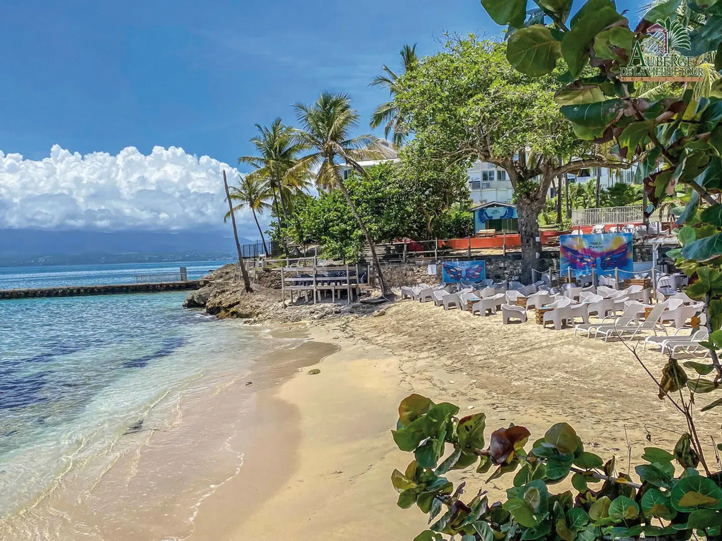 Auberge de la Vieille Tour Strand