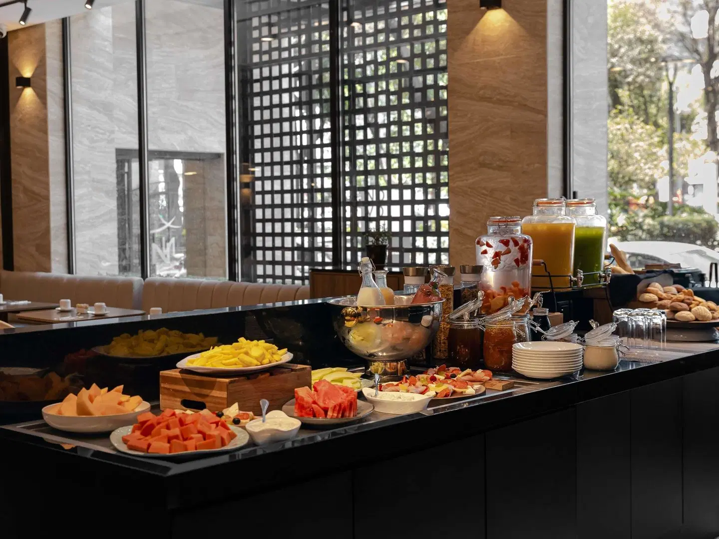 Novotel México City Centro Histórico Restaurant