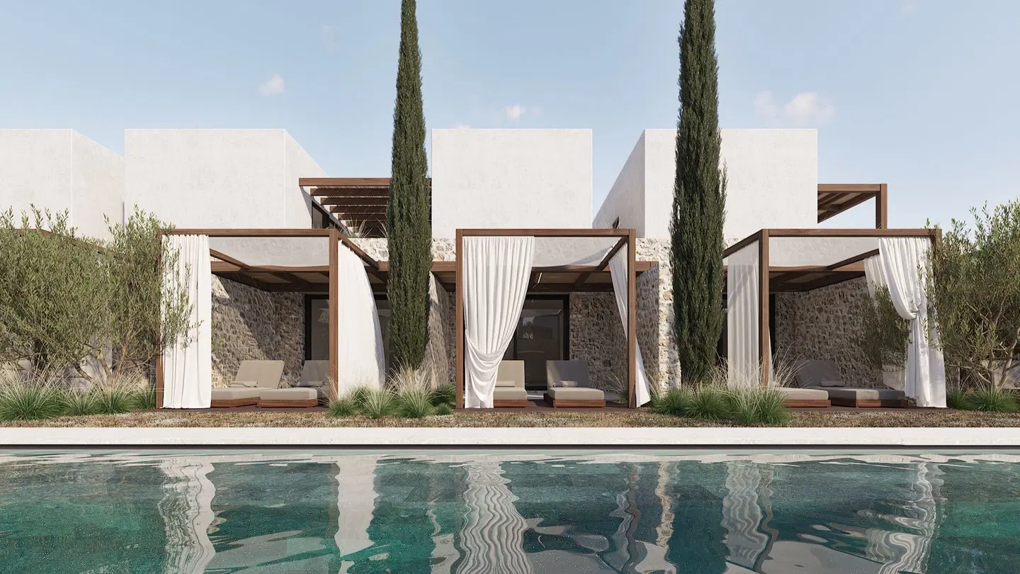 Theros All Suites OUTDOOR_POOL