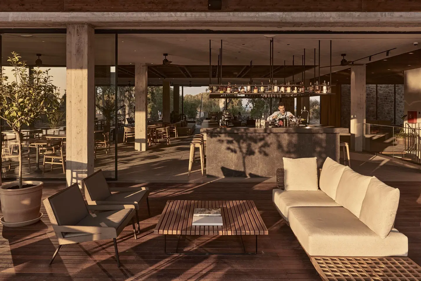 Theros All Suites Terrasse