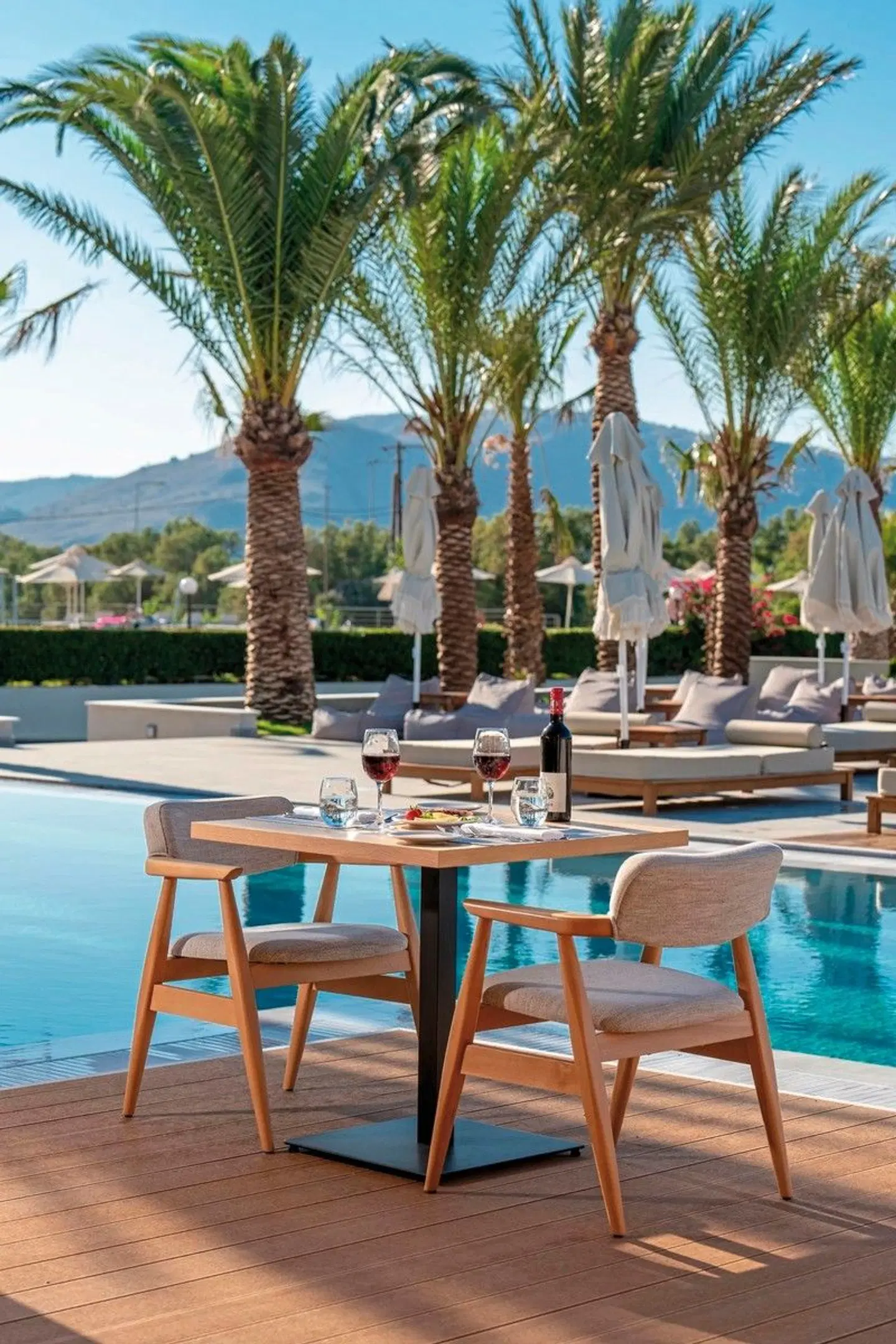 Georgioupolis Suites Terrasse