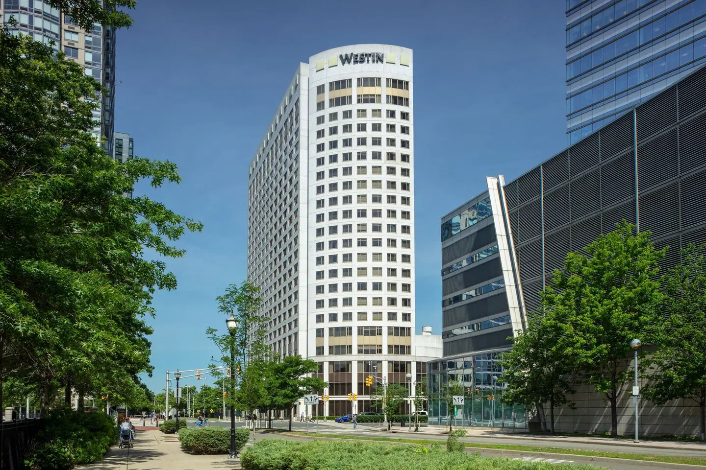 The Westin Jersey City Newport EXTERIOR