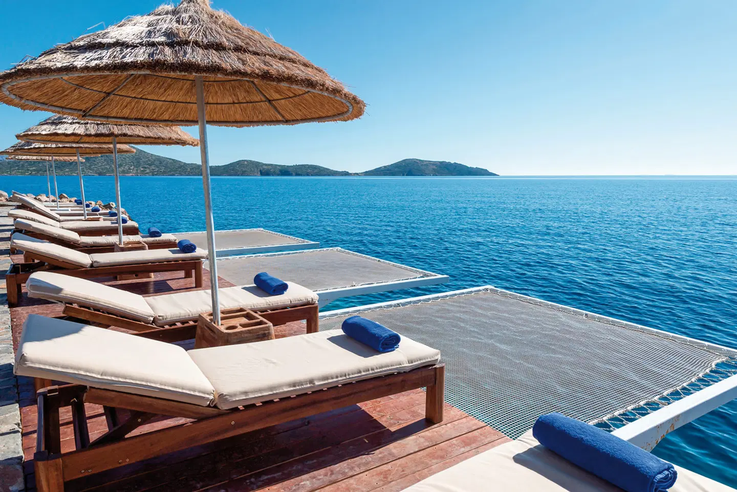 Aquila Elounda Village Strand