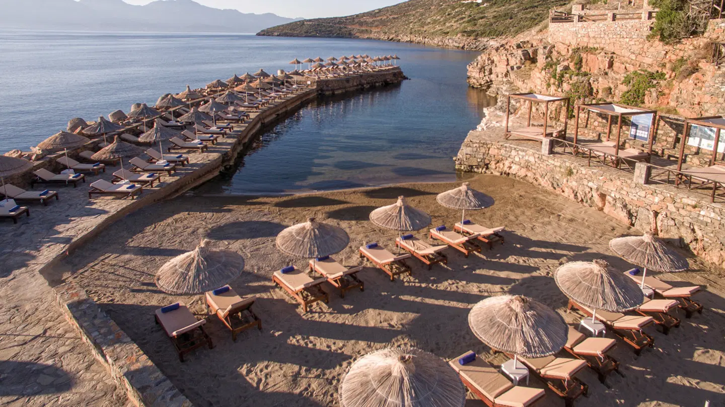 Aquila Elounda Village Strand