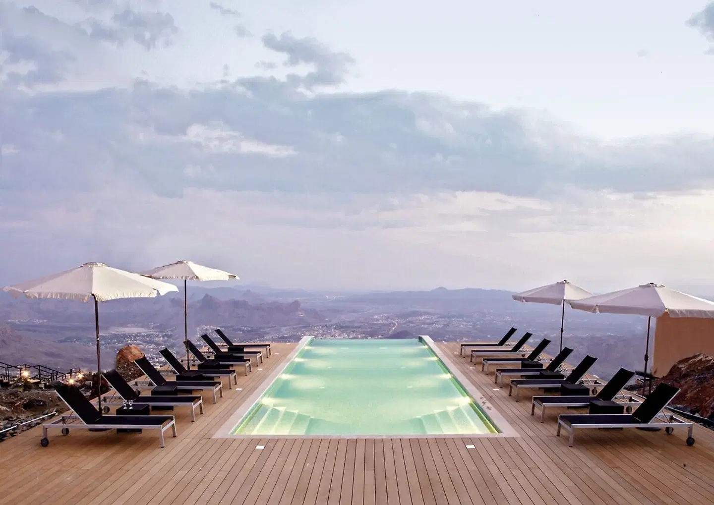 The View Oman OUTDOOR_POOL