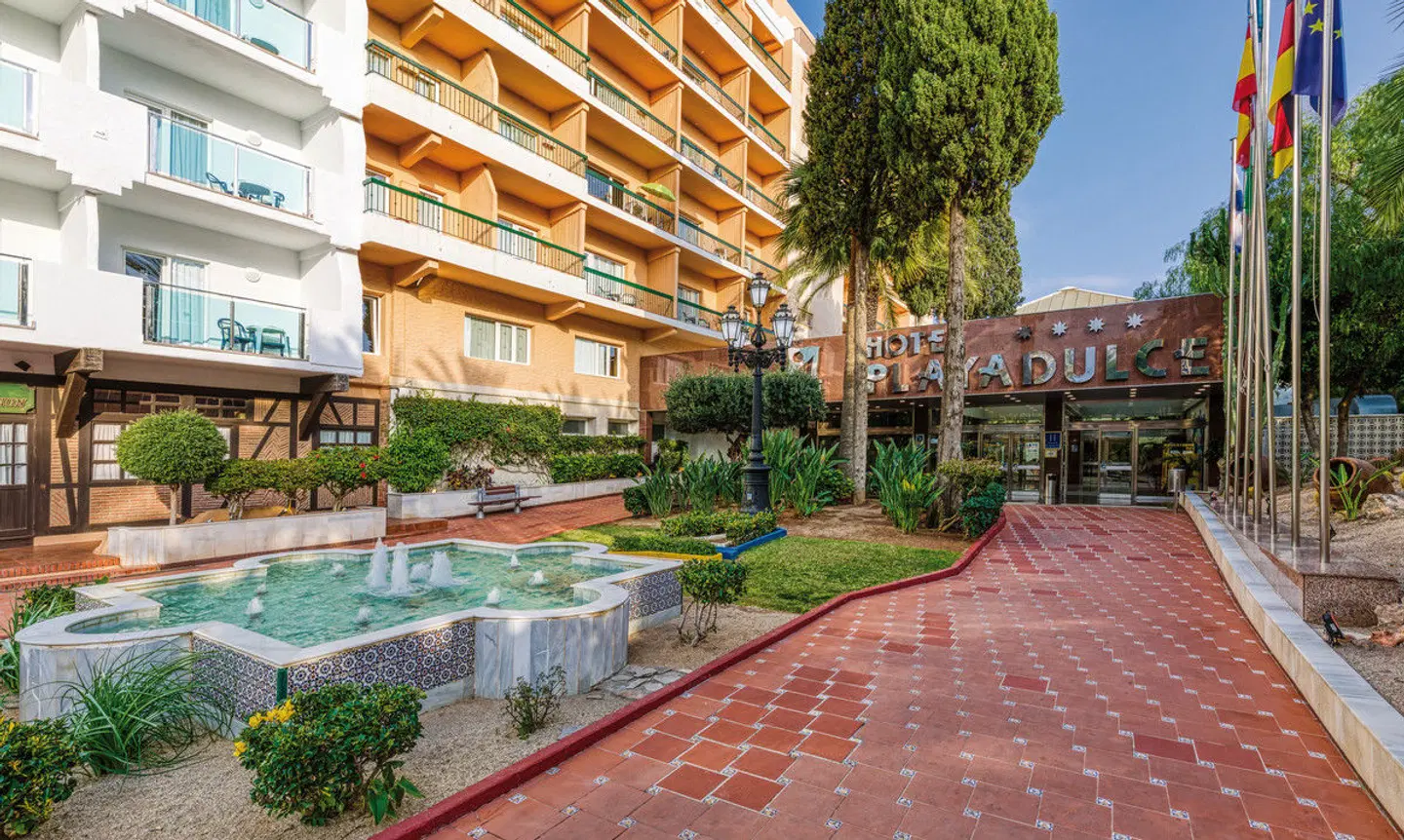 Playadulce Hotel EXTERIOR