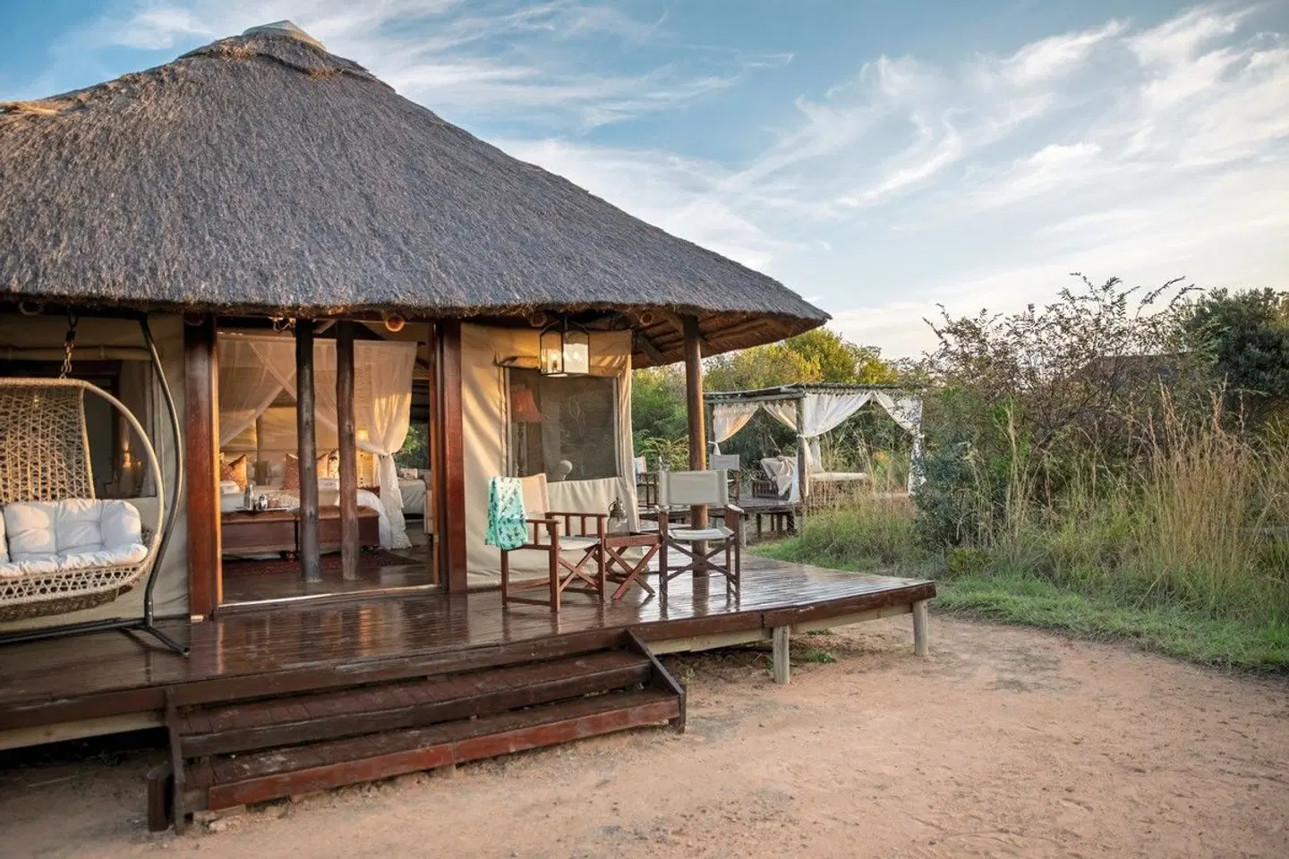 Safari Plains Terrasse