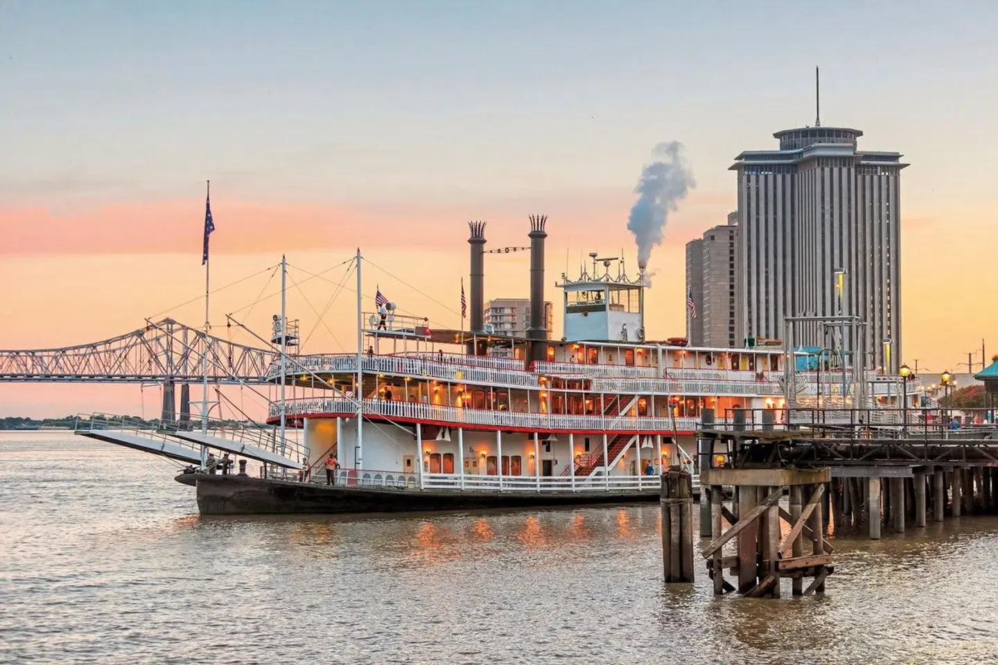 Klingende Südstaaten Terrasse