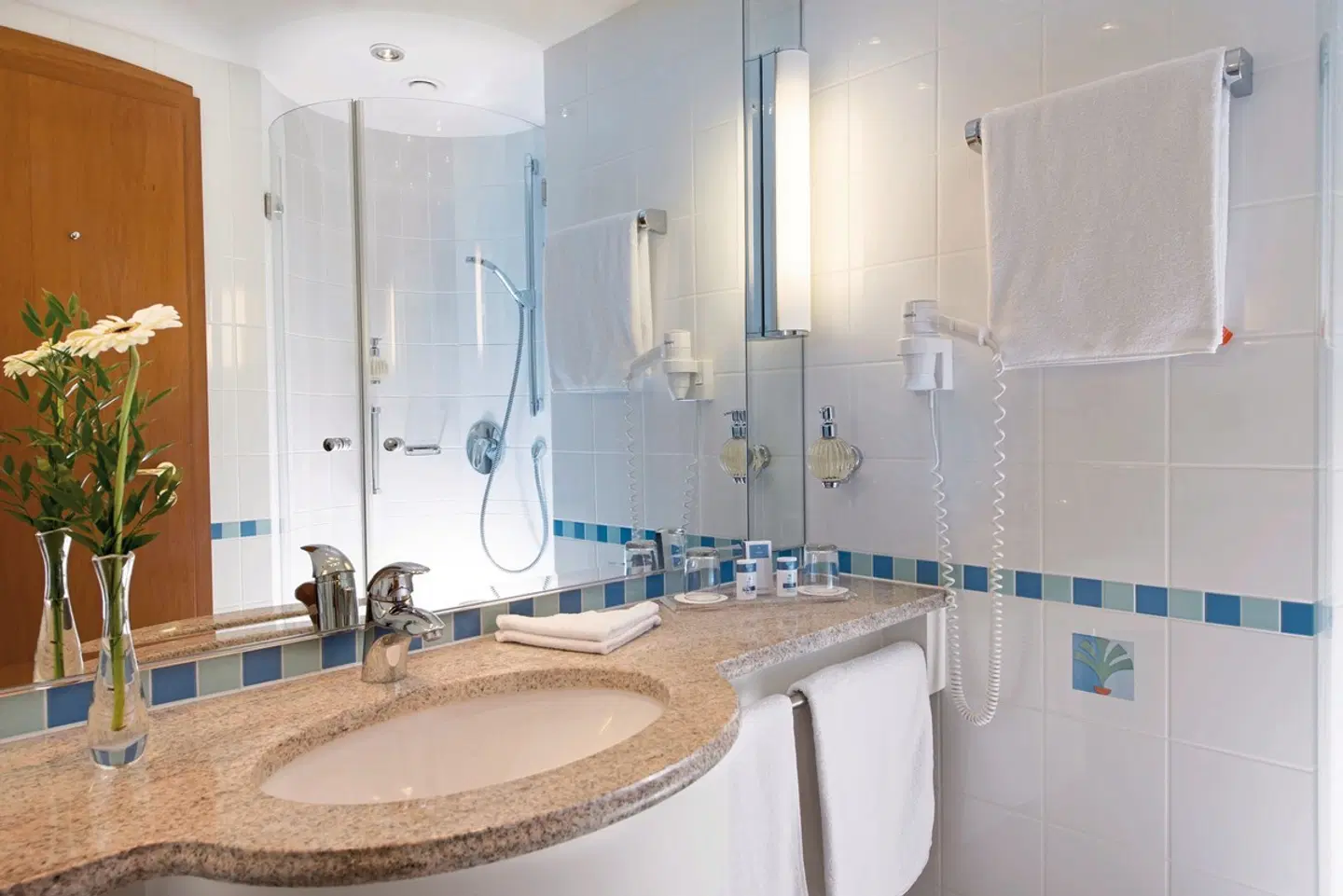 Kleine Strandburg Zinnowitz Badezimmer