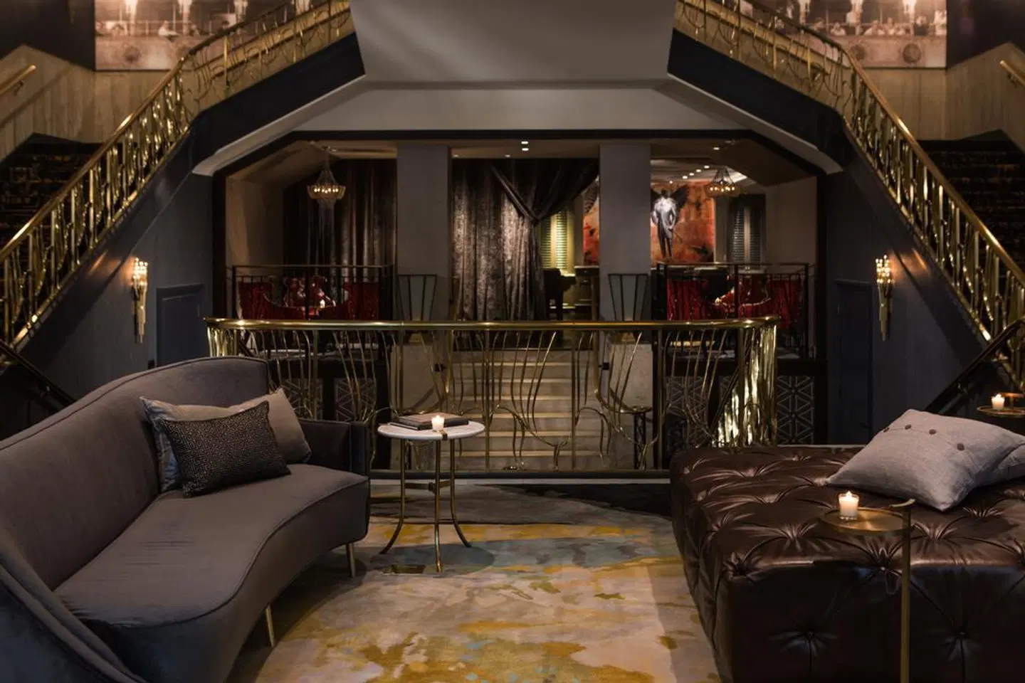 Allegro Chicago, a Kimpton Hotel LOUNGE_LOBBY