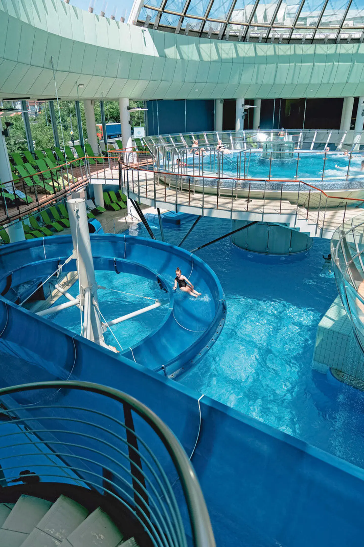 Hotel Thermana Park Lasko Terrasse