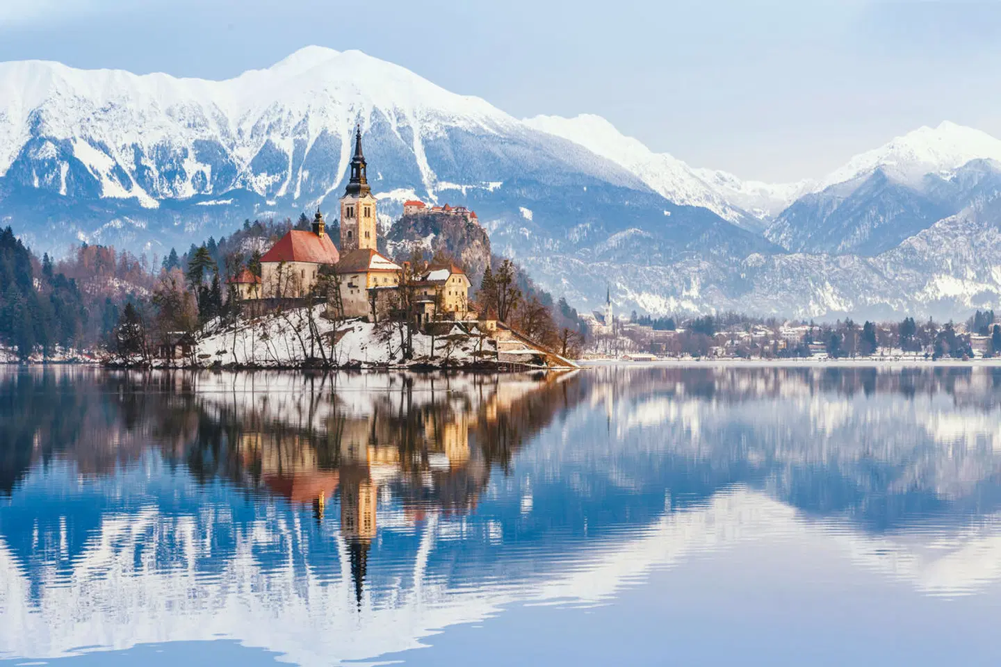 Radtour Bled  - Venedig LANDSCAPE