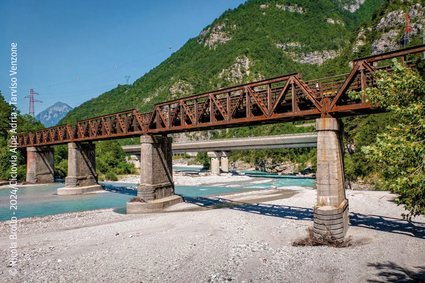 Radtour Bled  - Venedig Strand