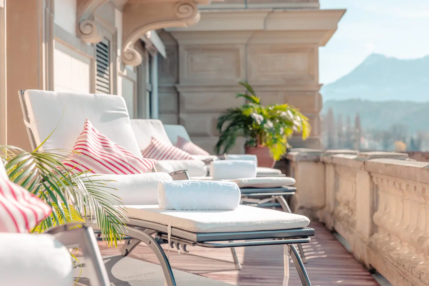 Grand National Terrasse