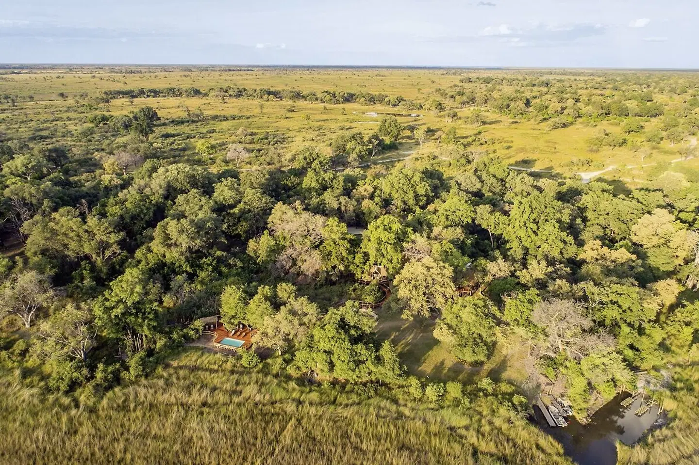 Camp Moremi LANDSCAPE