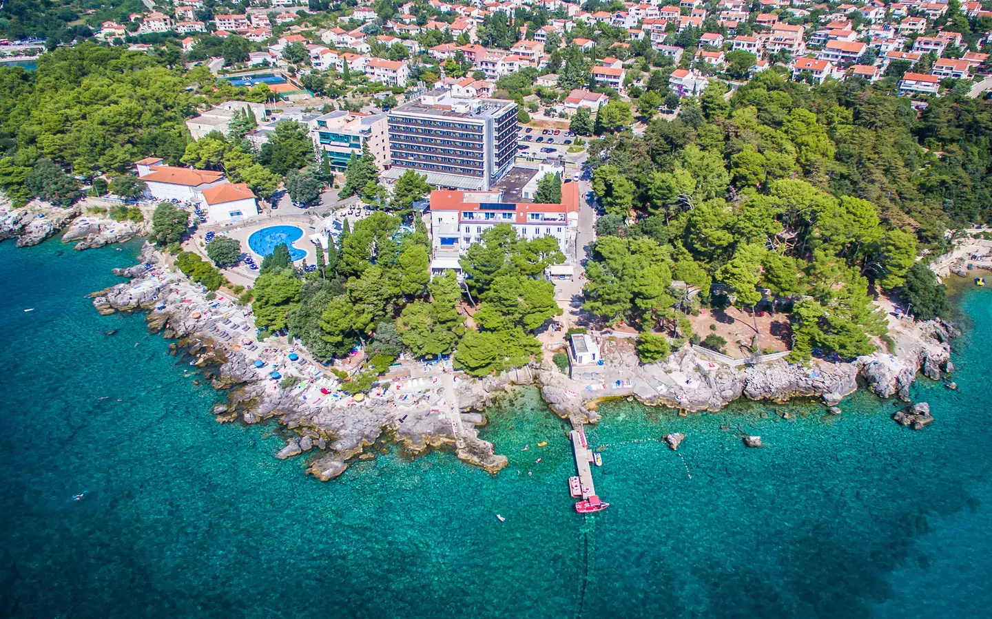 Draica Hotel EXTERIOR