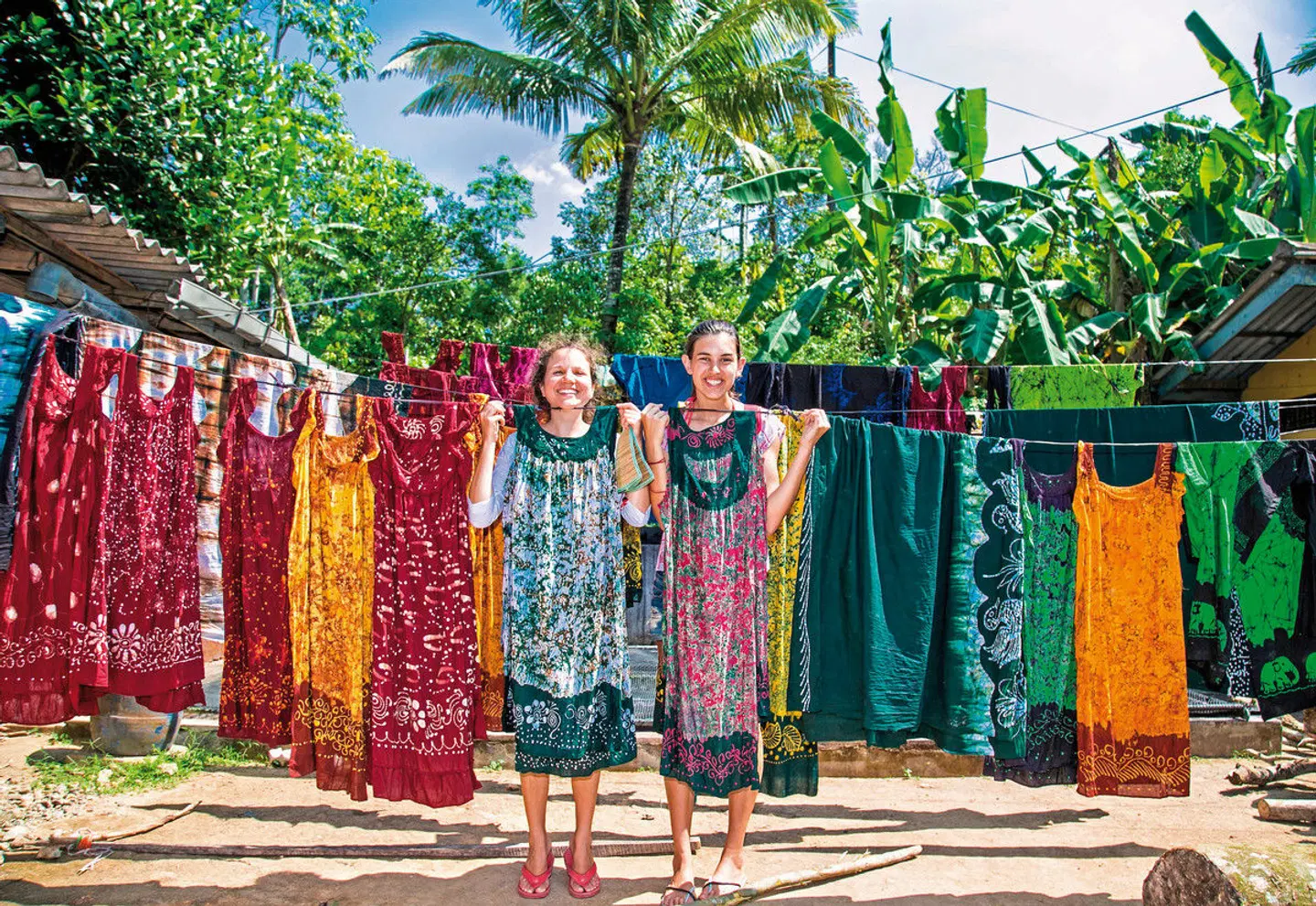 Die Wiege Indonesiens PEOPLE