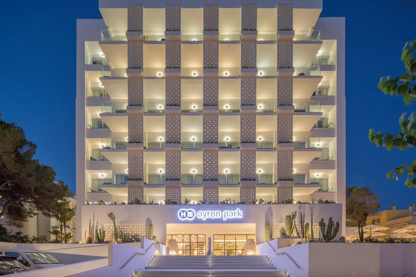 HM Ayron Park Terrasse