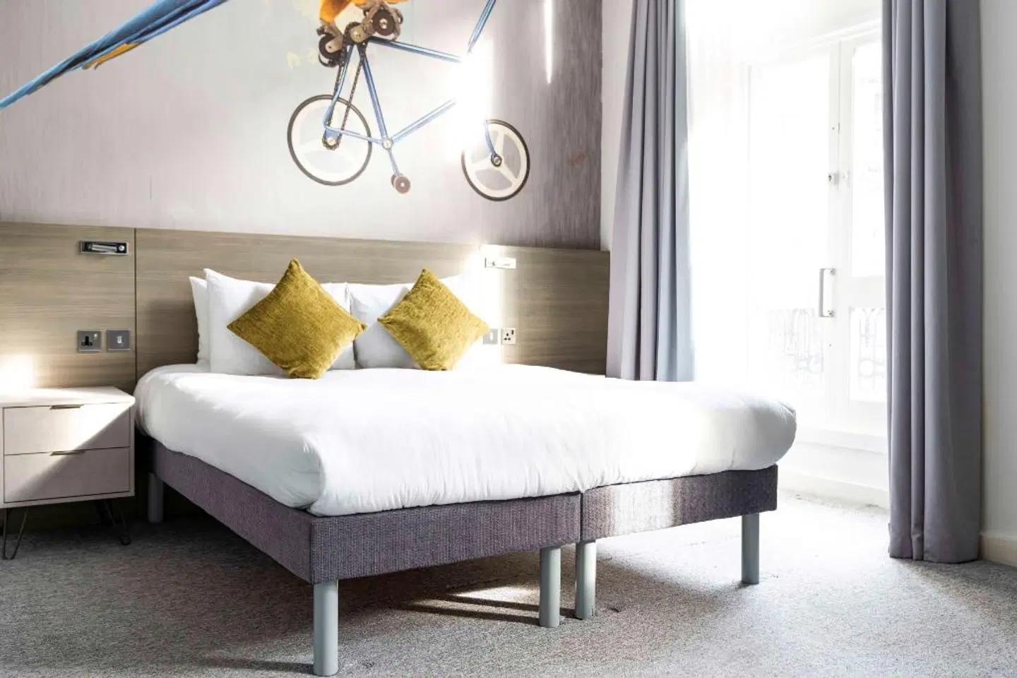 Heeton Concept Hotel - Kensington London ROOM_EXAMPLE