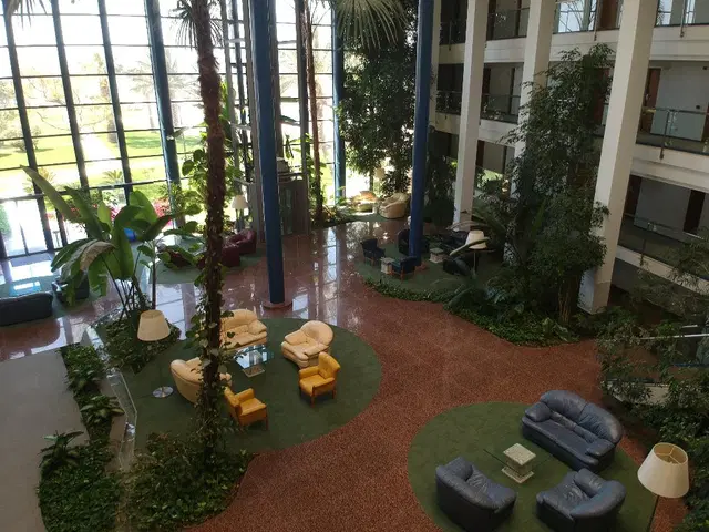 Grand Hotel Ontur Cesme Garten