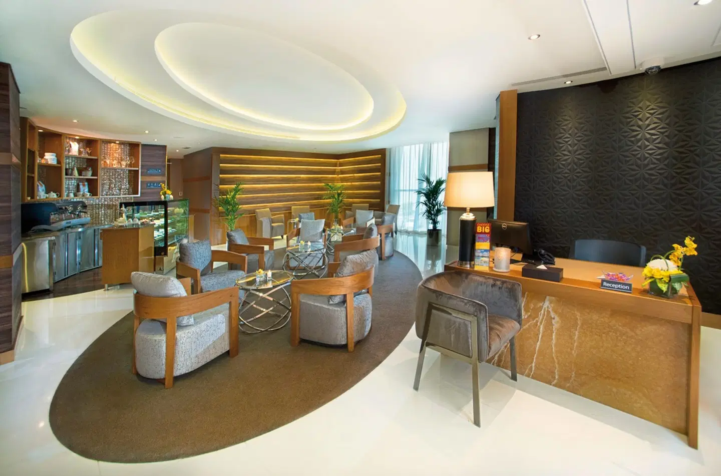 Tryp by Wyndham Abu Dhabi Restaurant