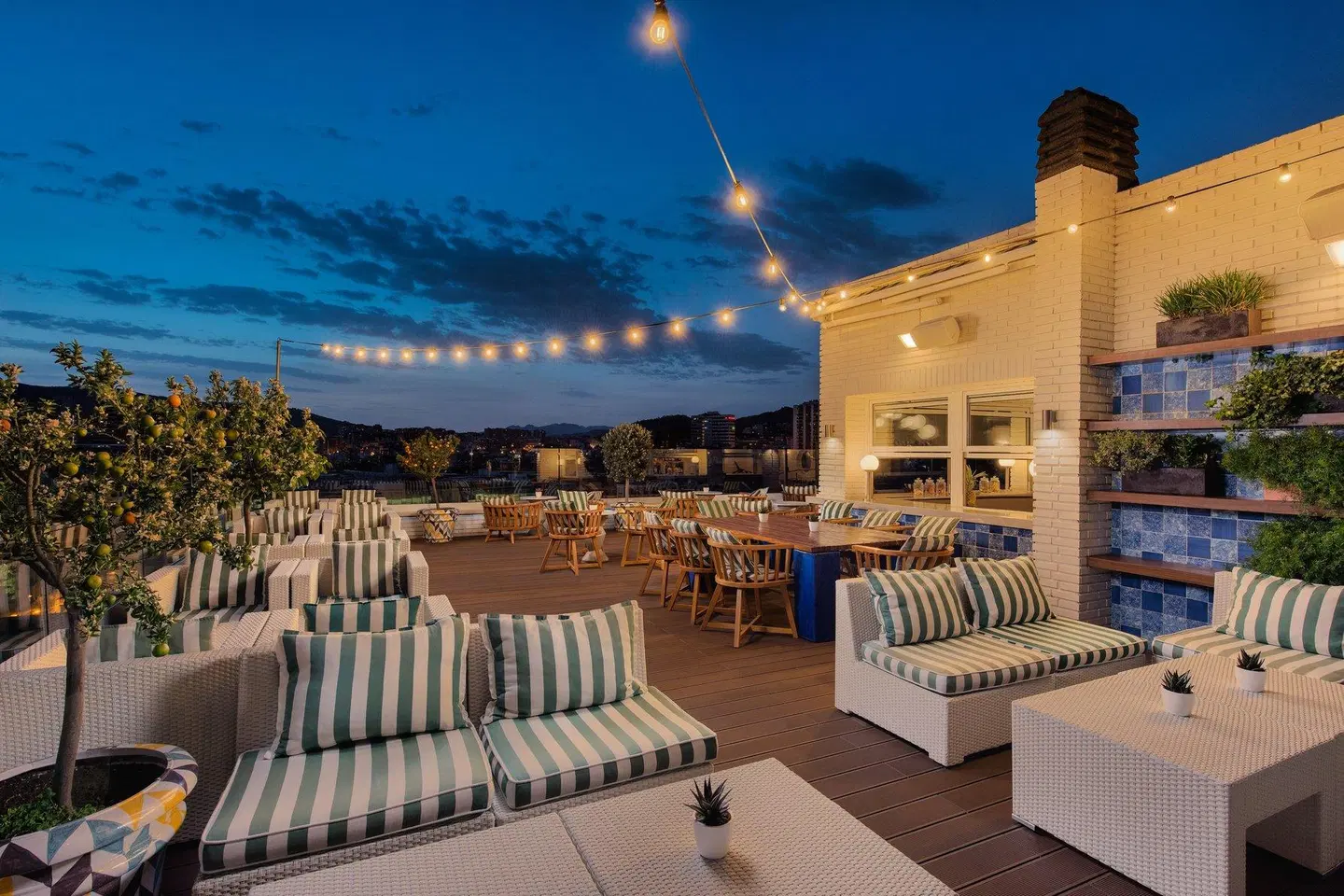 Hotel Ercilla de Bilbao, Autograph Collection Terrasse