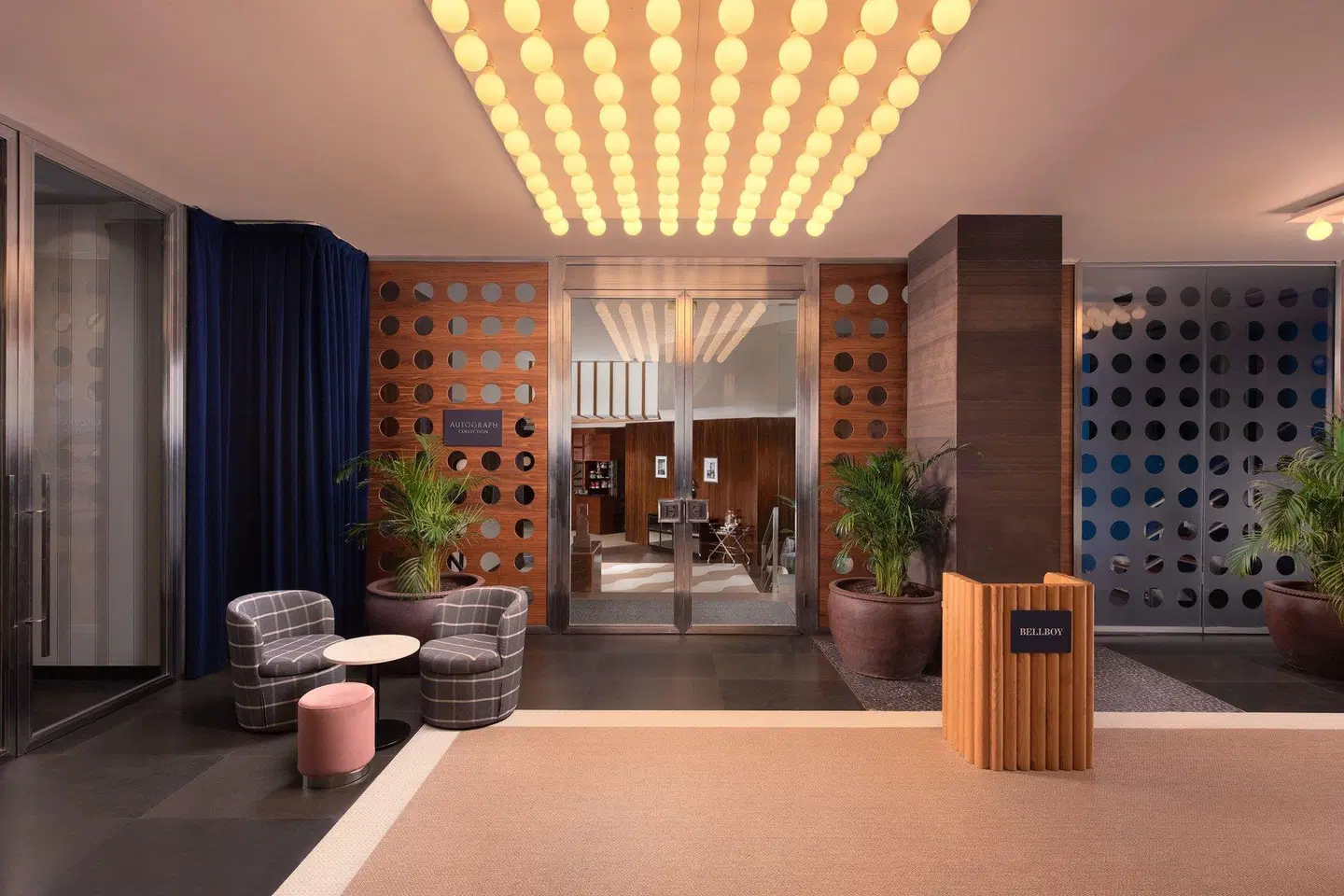 Hotel Ercilla de Bilbao, Autograph Collection LOUNGE_LOBBY