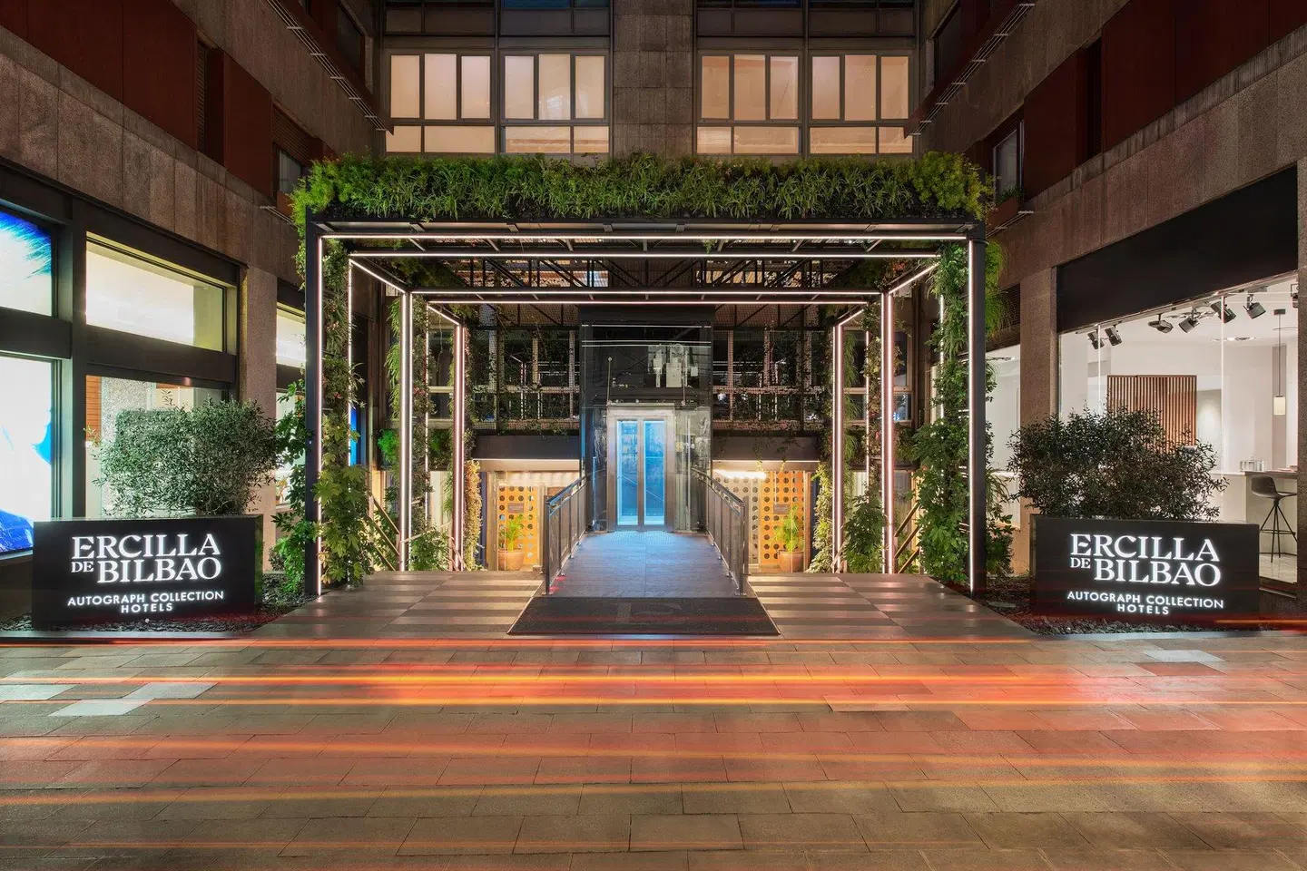 Hotel Ercilla de Bilbao, Autograph Collection Garten