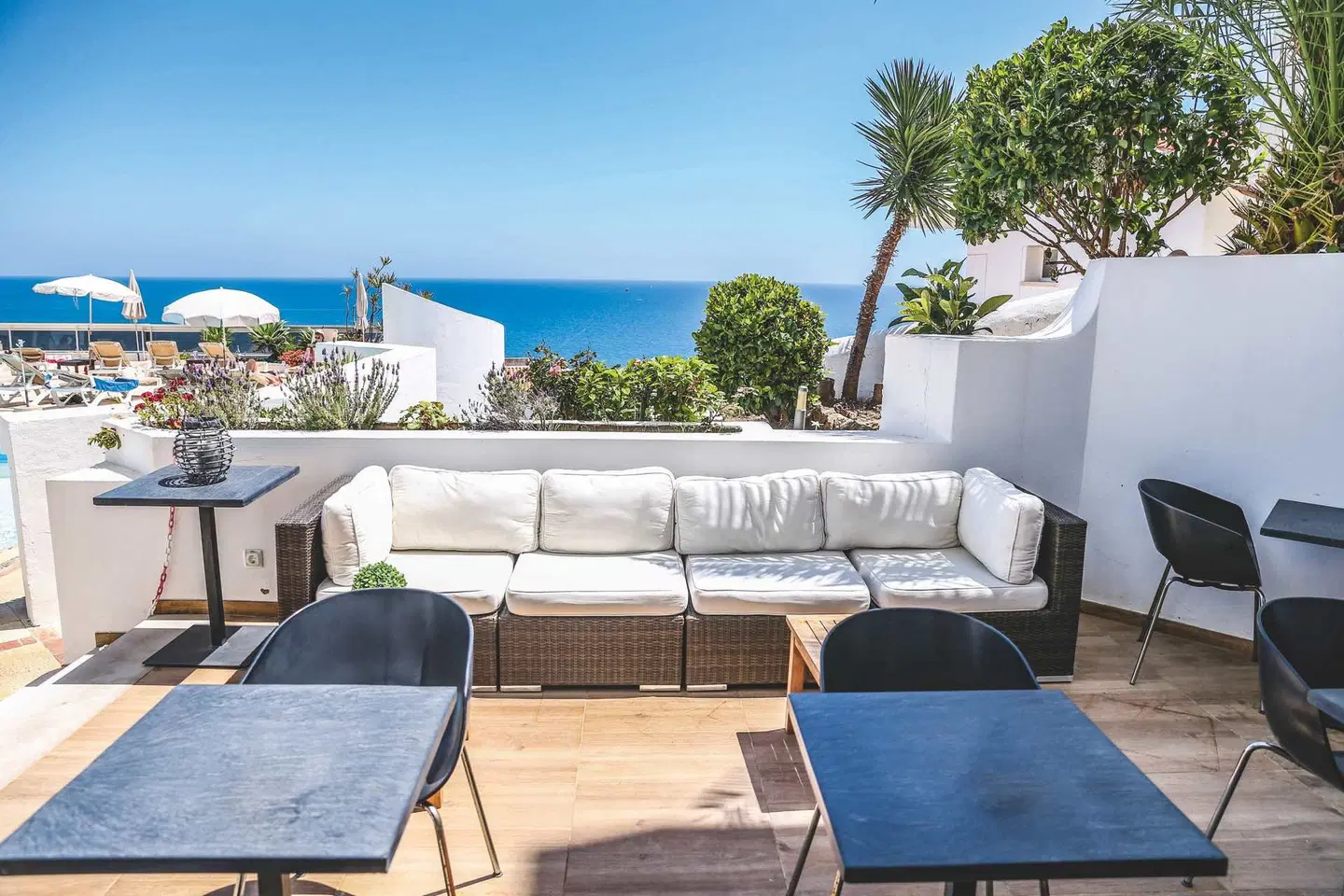 Belver Boa Vista Hotel & Spa Terrasse