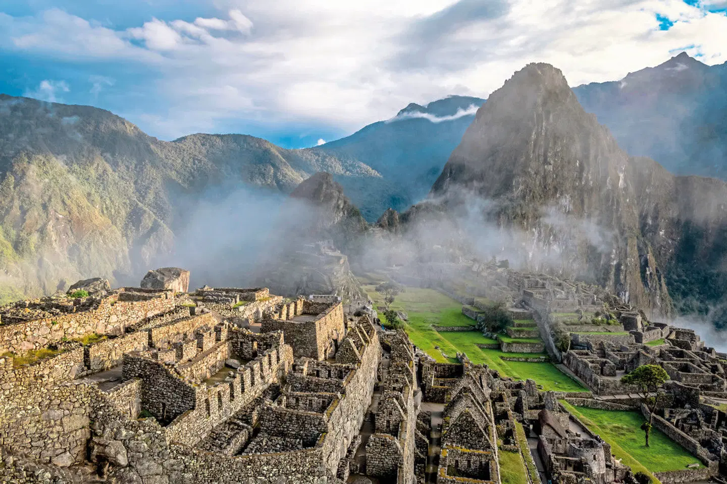Höhepunkte Andenländer: Von Peru bis Ecuador LANDSCAPE